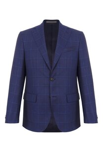 Шерстяной пиджак Corneliani