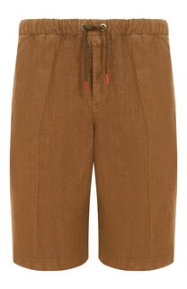 Льняные шорты Kiton