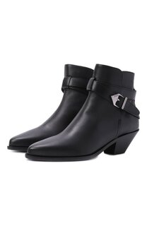 Кожаные ботильоны Isabel Marant