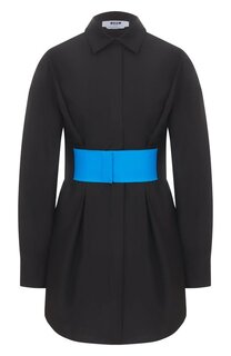Хлопковое платье MSGM