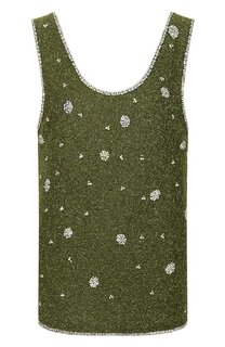 Топ с отделкой бисером Giuseppe di Morabito