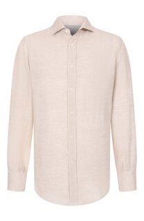 Льняная рубашка Brunello Cucinelli