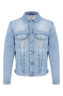 Джинсовая куртка Brunello Cucinelli