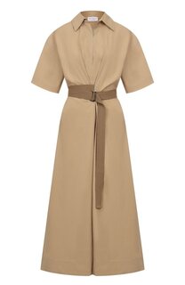 Хлопковое платье Brunello Cucinelli