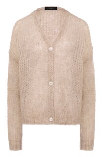 Шерстяной кардиган Weekend Max Mara