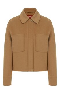 Шерстяная куртка Max Mara Studio