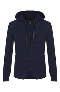 Хлопковый пиджак Gran Sasso