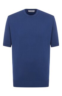 Хлопковый джемпер Canali