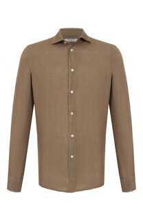 Льняная рубашка Boglioli