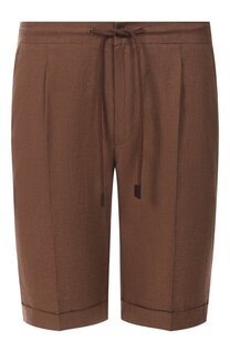 Льняные шорты Gran Sasso