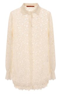 Хлопковая блузка Ermanno Scervino