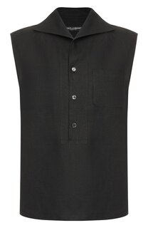 Льняная рубашка Dolce & Gabbana