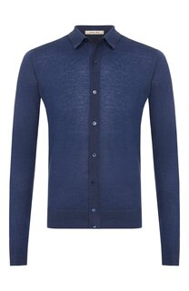 Рубашка изо льна и хлопка L.B.M. 1911