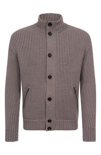 Хлопковый кардиган Brioni