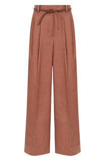 Льняные брюки Zimmermann
