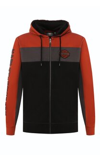 Хлопковая толстовка Genuine Motorclothes Harley-Davidson