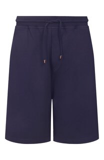 Хлопковые шорты Brunello Cucinelli