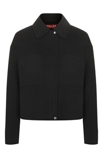 Шерстяная куртка Max Mara Studio
