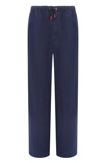 Хлопковые брюки Kiton