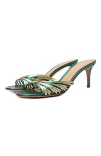 Кожаные мюли Vyna 70 Gianvito Rossi
