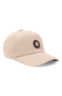 Льняная бейсболка Stefano Ricci