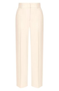 Брюки из вискозы MSGM