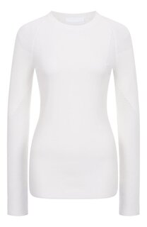 Пуловер из вискозы Helmut Lang