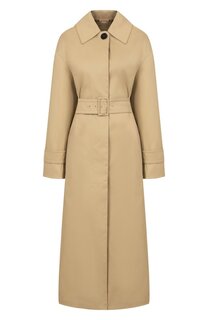 Хлопковый плащ Max Mara Studio