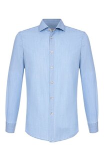 Хлопковая рубашка Boglioli