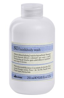 Шампунь для волос и тела SU (250ml) Davines