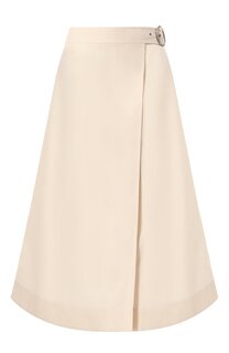 Хлопковая юбка Jil Sander