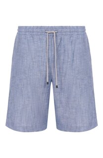 Шорты изо льна и хлопка Zimmerli