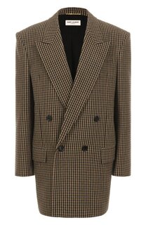 Шерстяной жакет Saint Laurent