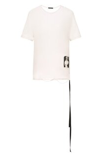 Хлопковая футболка Ann Demeulemeester