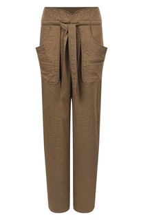 Брюки из вискозы и хлопка Isabel Marant Etoile