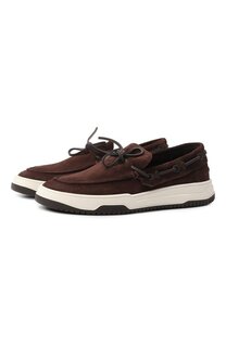Замшевые топсайдеры Yacht Club Paul&Shark