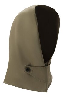 Хлопковый капюшон Spiga Weekend Max Mara
