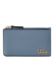 Кожаный футляр для кредитных карт Chloé Chloe