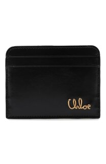 Кожаный футляр для кредитных карт Chloé Chloe