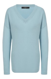 Пуловер из шелка и хлопка Weekend Max Mara
