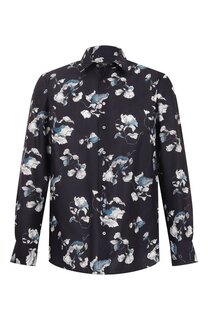 Рубашка изо льна и хлопка Zilli