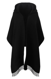 Накидка из шерсти и кашемира Brunello Cucinelli