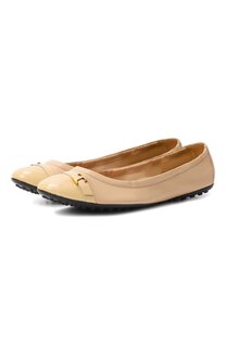 Кожаные балетки Tod’s