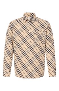 Хлопковая рубашка Burberry