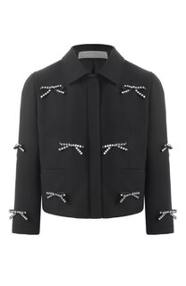 Жакет с отделкой стразами Elie Saab
