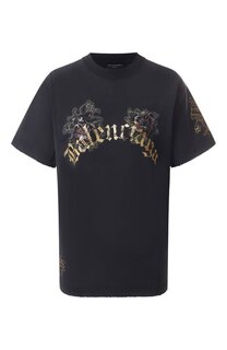 Хлопковая футболка Balenciaga