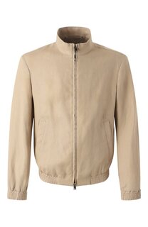 Льняной бомбер Canali