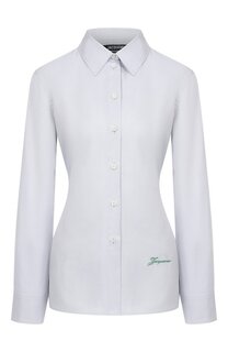 Хлопковая рубашка Jacquemus