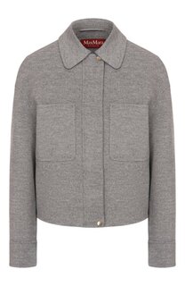 Шерстяная куртка Max Mara Studio