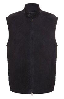 Замшевый жилет Brera Brioni